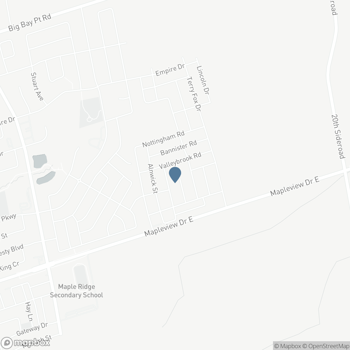 39 PRUDHOE TERRACE, Barrie, Ontario L9J 0W2